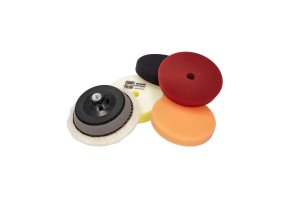  ProfiPolish polishing pads are characterised...