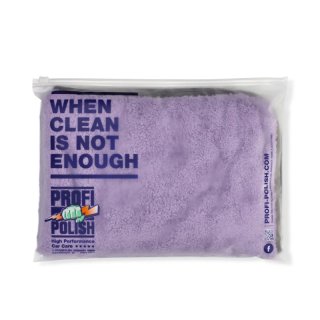 ProfiPolish polishing-towel Korea Super Plush purple 550 gsm