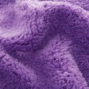 ProfiPolish polishing-towel Korea Super Plush purple 550 gsm