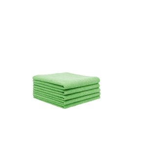 ProfiPolish Poliertuch Basic grün 38 cm x 38 cm 220 g/m² 10 Stück