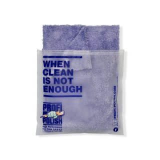 ProfiPolish polishing-towel Lavender 350 gsm