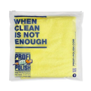 ProfiPolish Poliertuch Citrus Towel 40cm x 40cm 450 g/m²