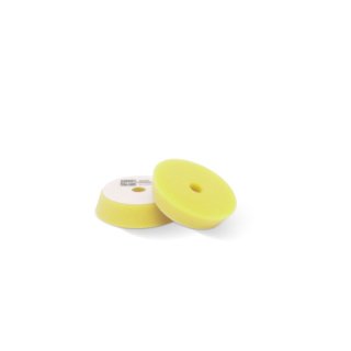 ProfiPolish polishing pad DA medium yellow Ø 95 mm - 2 pcs