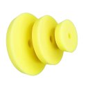 ProfiPolish polishing pad DA medium yellow