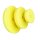 ProfiPolish polishing pad DA medium yellow