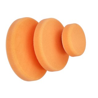 ProfiPolish Polierschaum Rotation hart orange Ø 85 / 135 / 160 mm