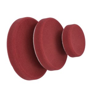 ProfiPolish polishing pad rotary soft cut blackberry Ø 85 / 135 / 160 mm