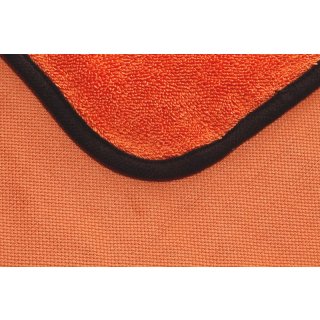 ProfiPolish drying-towel Orange Twister 500 gsm
