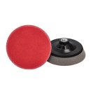 ProfiPolish velcro backing plate Ø 123 mm, damped M14