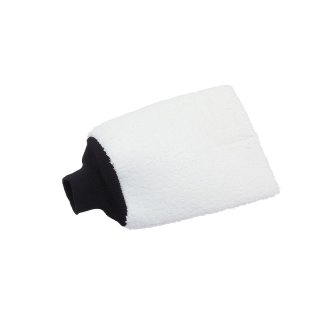 ProfiPolish Wash Mitt White Shorty