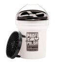 ProfiPolish GRIT GUARD wash bucket 18,9 Liter  translucent