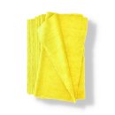 ProfiPolish all purpose towel soft 2-face yellow 10 pcs.
