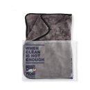 ProfiPolish Poliertuch Korea Super Plush Charcoal / Satinrand schwarz / 58 cm x 38 cm, 550 g/m²