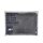 ProfiPolish Poliertuch Korea Super Plush Charcoal / Satinrand schwarz / 58 cm x 38 cm, 550 g/m²